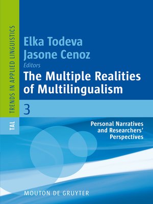 cover image of The Multiple Realities of Multilingualism